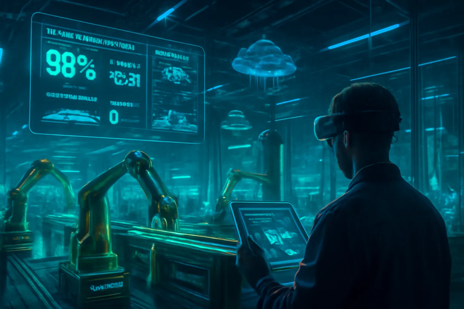 Operational ROI in manufacturing